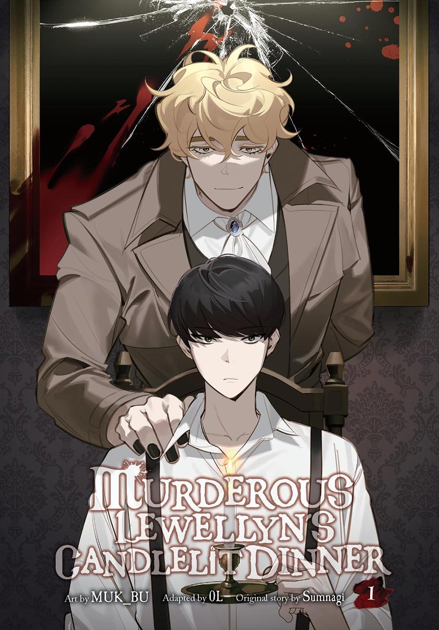 Murderous Lewellyns Candlelit Dinner Vol 1 GN