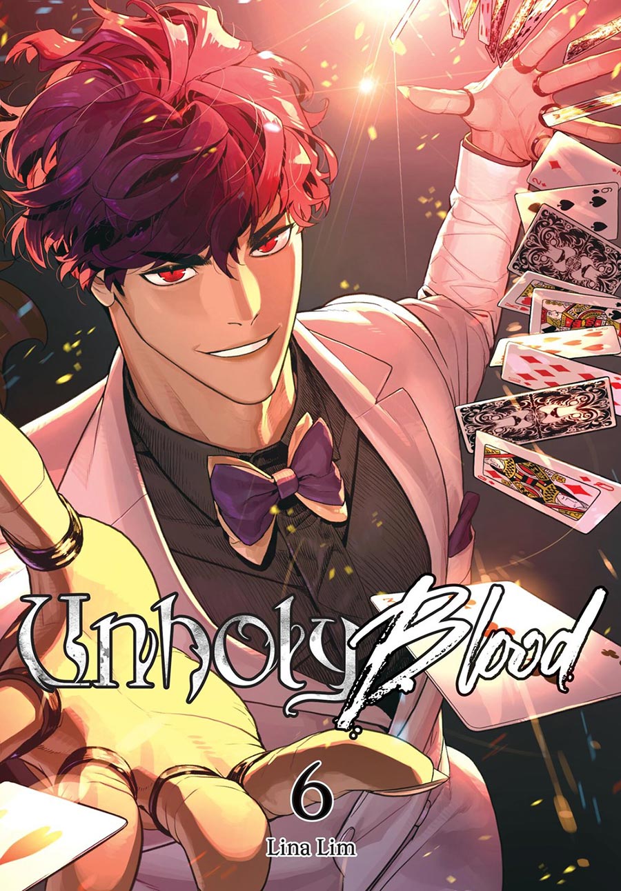 Unholy Blood Vol 6 GN
