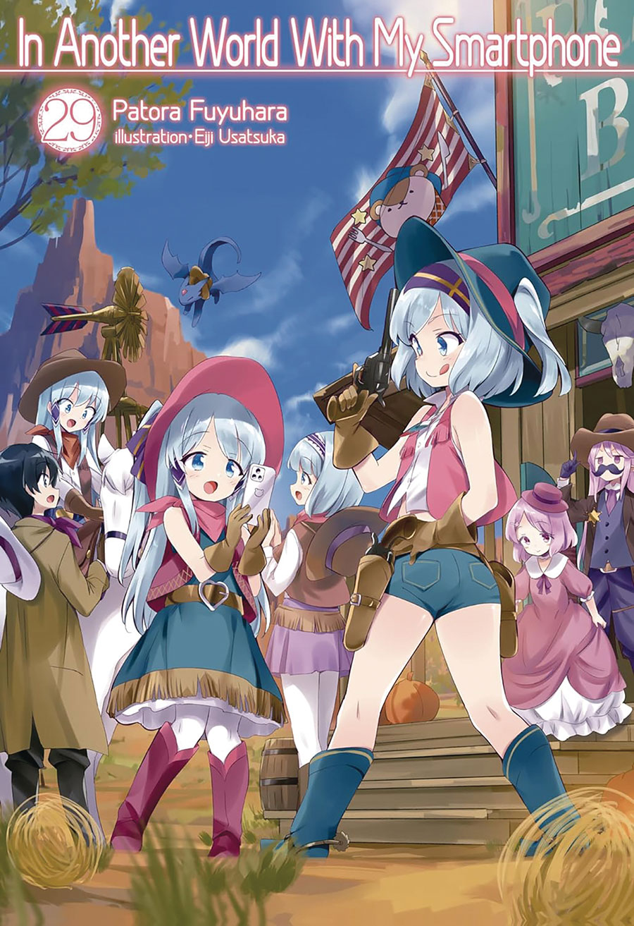 In Another World With My Smartphone Light Novel Vol 29