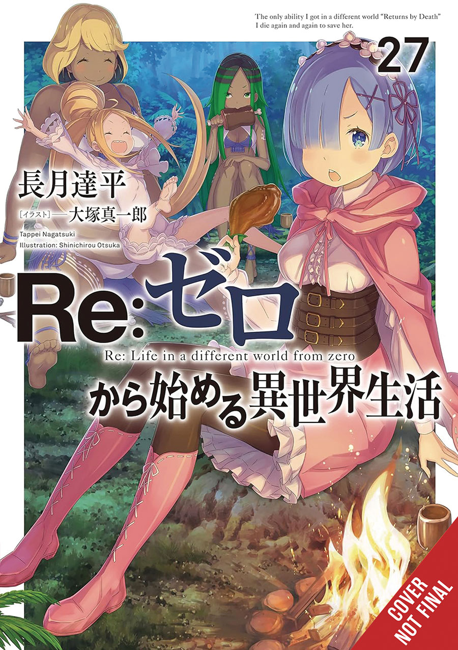ReZero Starting Life In Another World Light Novel Vol 27