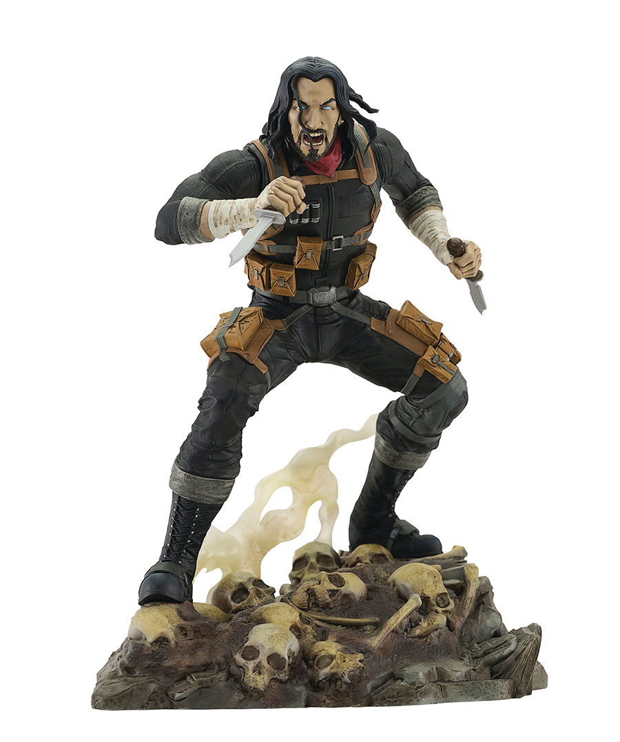 BRZRKR Gallery Diorama B Modern PVC Statue