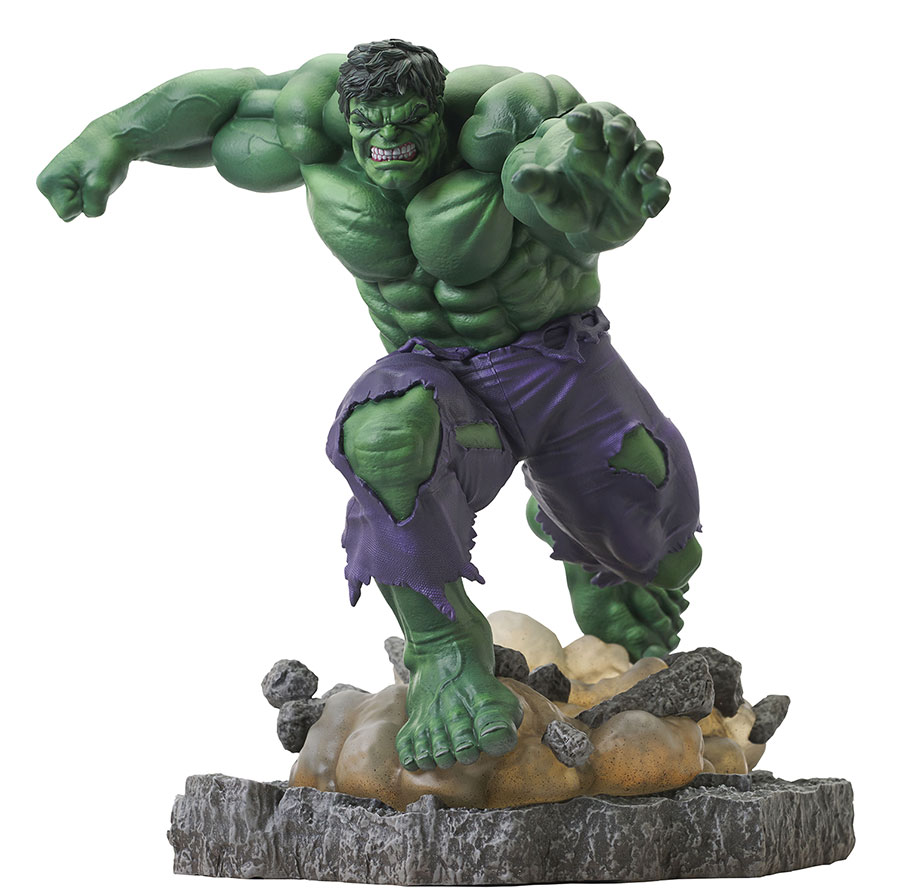 Marvel Gallery Diorama Comic Classic Hulk PVC Statue