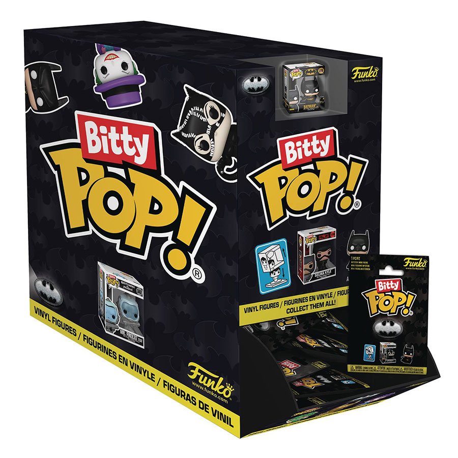 Bitty POP Singles Batman 85th Anniversary Mini Figure Blind Mystery Box