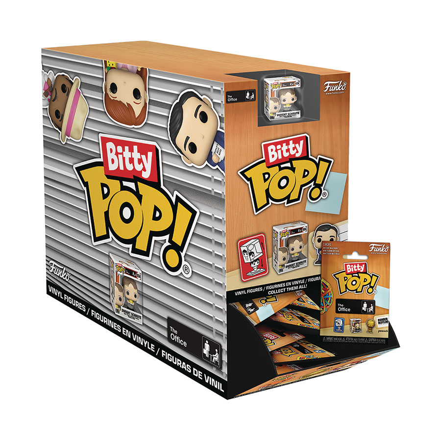 Bitty Pop Singles The Office Blind Mystery Box 32-Piece Display