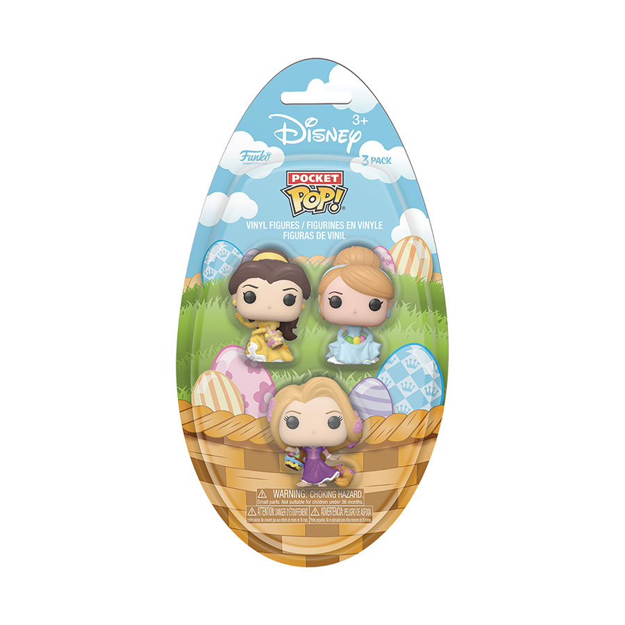 Pocket POP Easter 3-Pack Figure - Disney Princesses