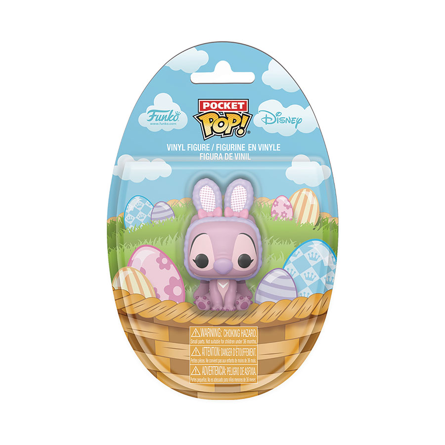 Pocket POP Lilo & Stitch Easter Egg Figure - Angel