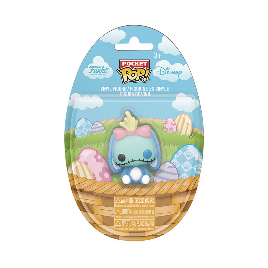 Pocket POP Lilo & Stitch Easter Egg Figure - Scrump