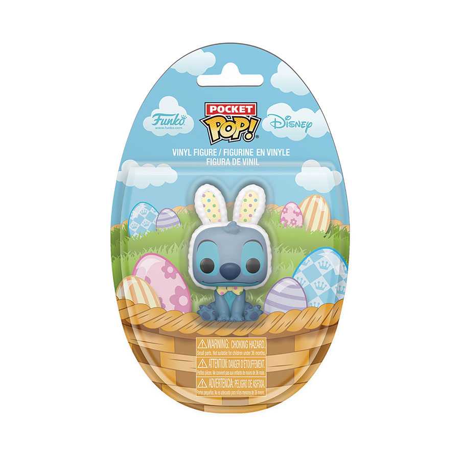 Pocket POP Lilo & Stitch Easter Egg Figure - Stitch