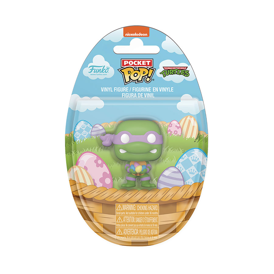 Pocket POP Teenage Mutant Ninja Turtles Easter Egg Figure - Donatello