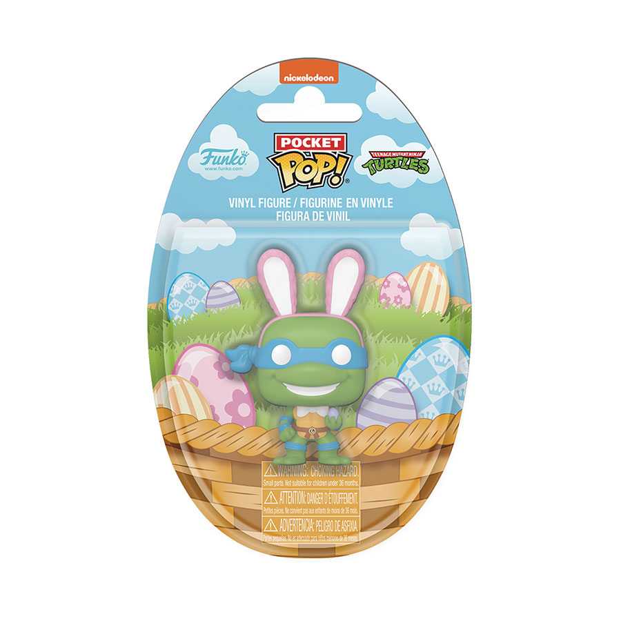 Pocket POP Teenage Mutant Ninja Turtles Easter Egg Figure - Leonardo