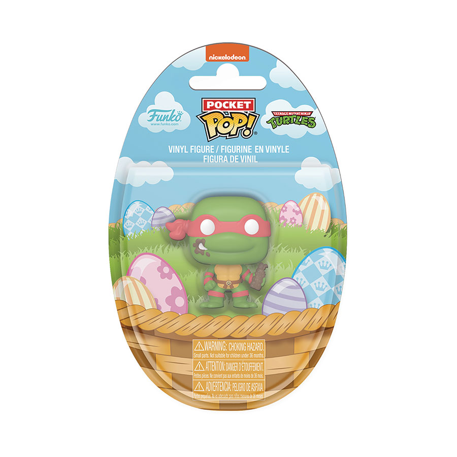 Pocket POP Teenage Mutant Ninja Turtles Easter Egg Figure - Raphael
