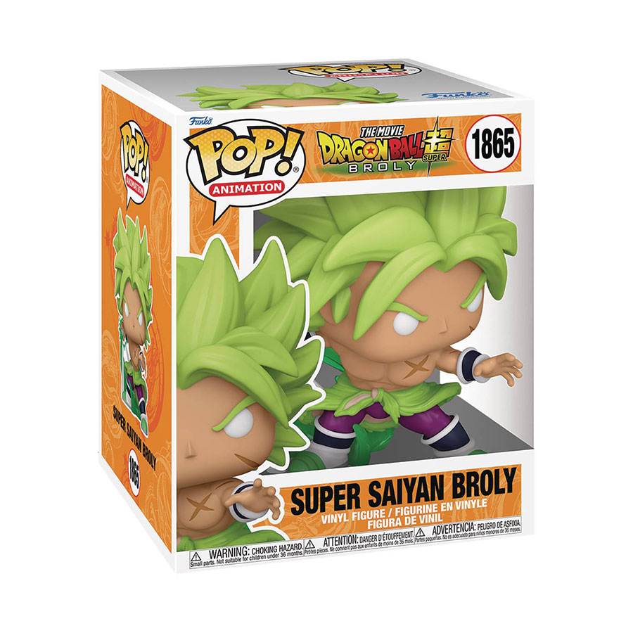 POP Super Dragon Ball Super Broly Super Saiyan Broly Vinyl Figure