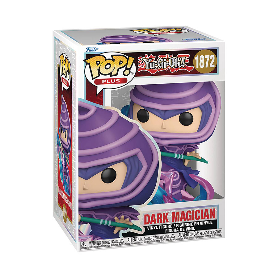 POP Plus Animation Yu-Gi-Oh D Magician Attack Vinyl Figure