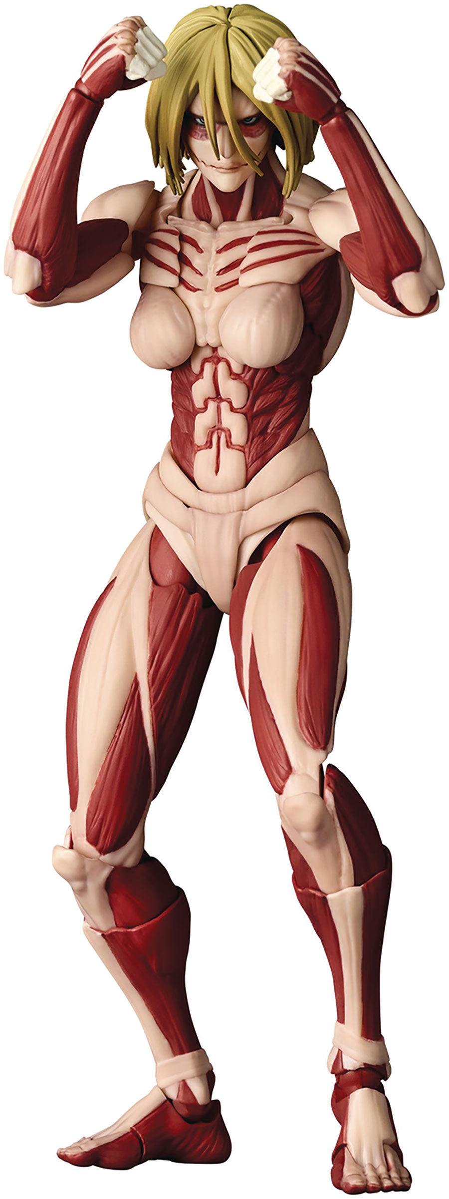 Revoltech Amazing Yamaguchi Attack On Titan Female Titan Action Figure