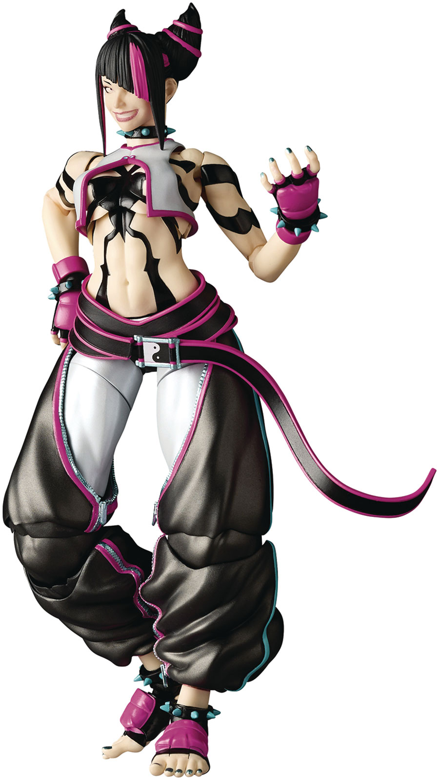 Revoltech Amazing Yamaguchi Street Fighter 6 Juri Action Figure