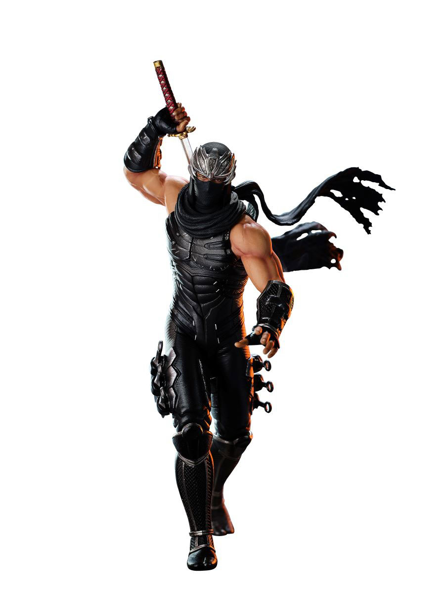 Ninja Gaiden Ryu Hayabusa 1/7 Scale Action Figure