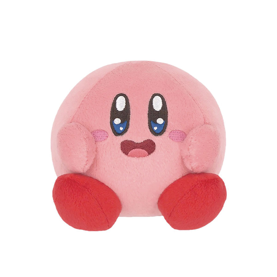 Kirby Pink 4-Inch Plush