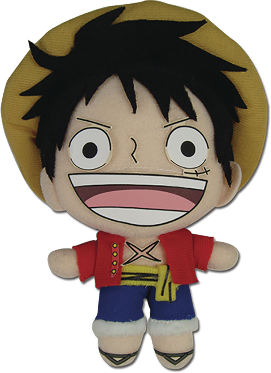 One Piece Luffy New World 5-Inch Plush