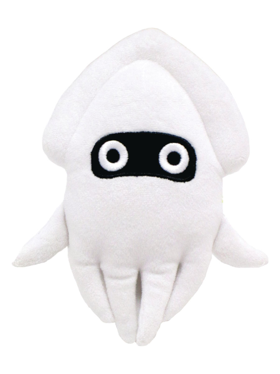 Super Mario Bros Plush - Blooper (7-Inch)