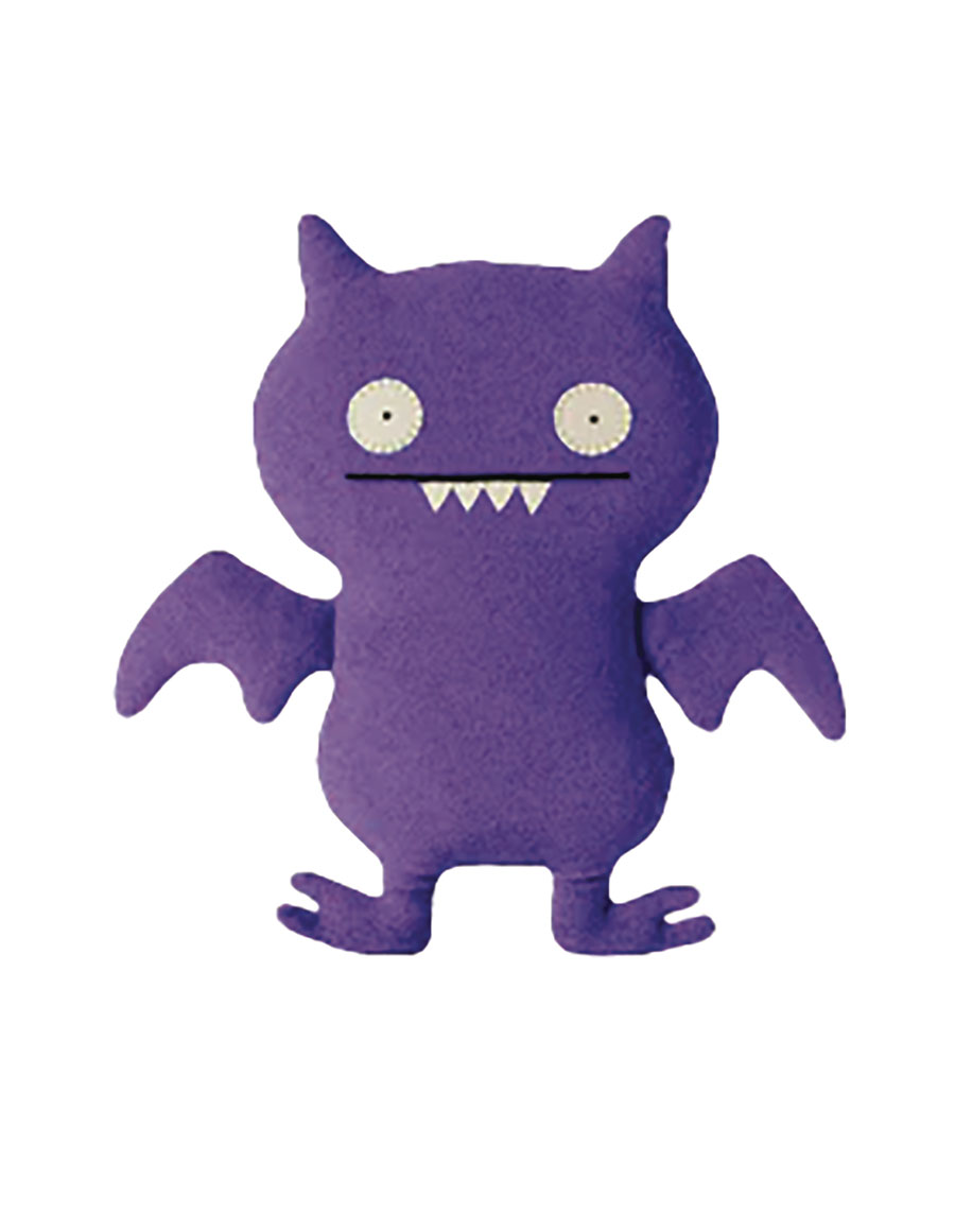 Uglydolls 12-Inch Plush Doll - Ice-Bat (Purple)