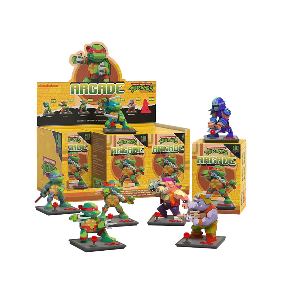 Arcade Teenage Mutant Ninja Turtles Figure Blind Mystery Box