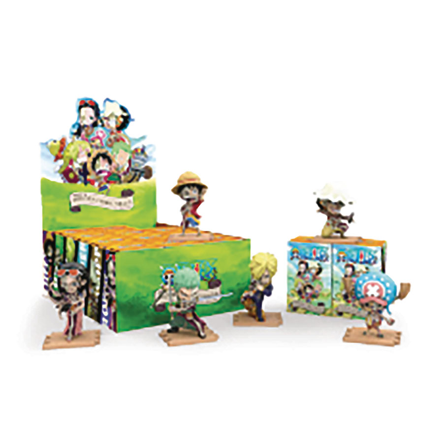 Hidden Dissectibles One Piece Series 1 Mini Figure Blind Mystery Box