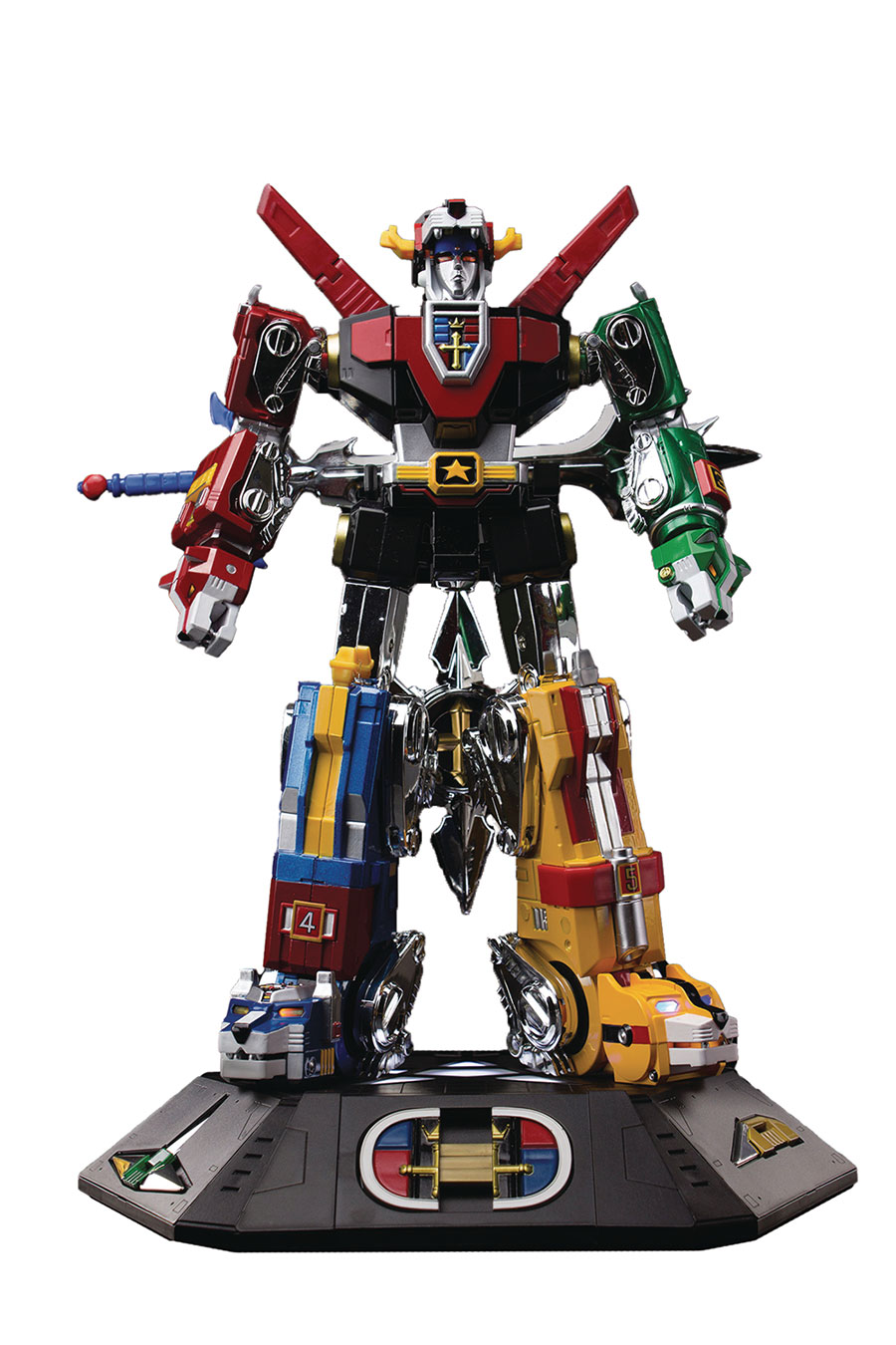 Voltron 40th Anniversary Voltron Collectors Action Figure Set