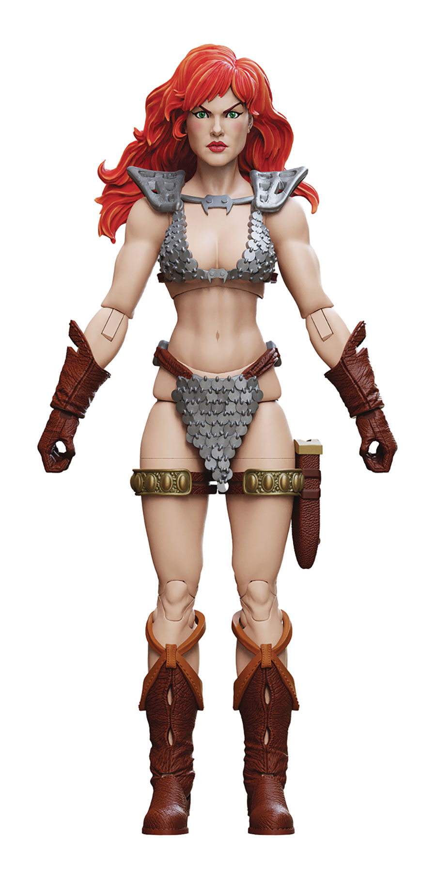 Hero H.A.C.K.S. Red Sonja 1/18 Scale Action Figure