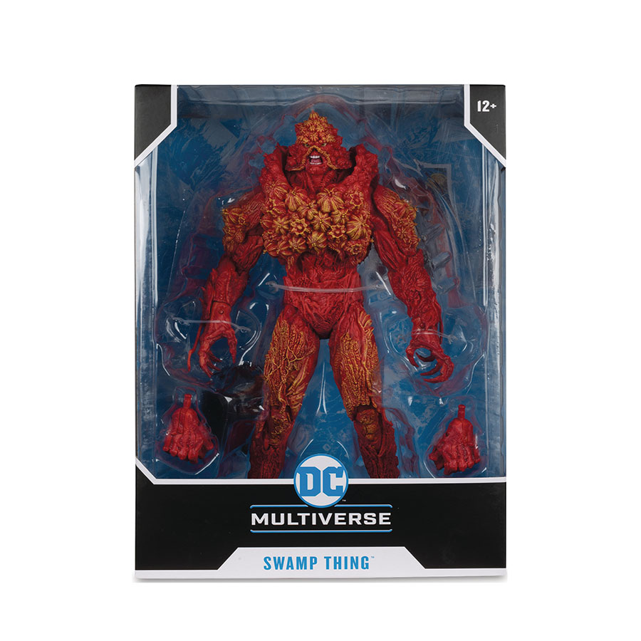 DC Collector Wave 9 Swamp Thing MegaFig Action Figure