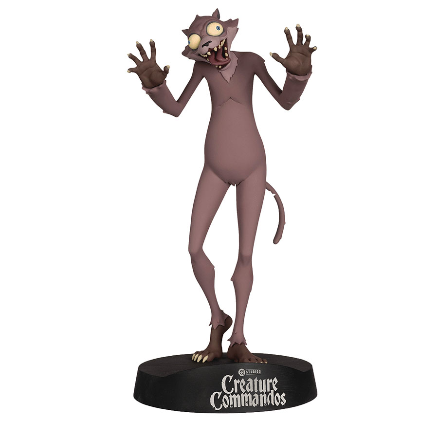 DC Direct Creature Commandos Weasel 9-Inch Statue