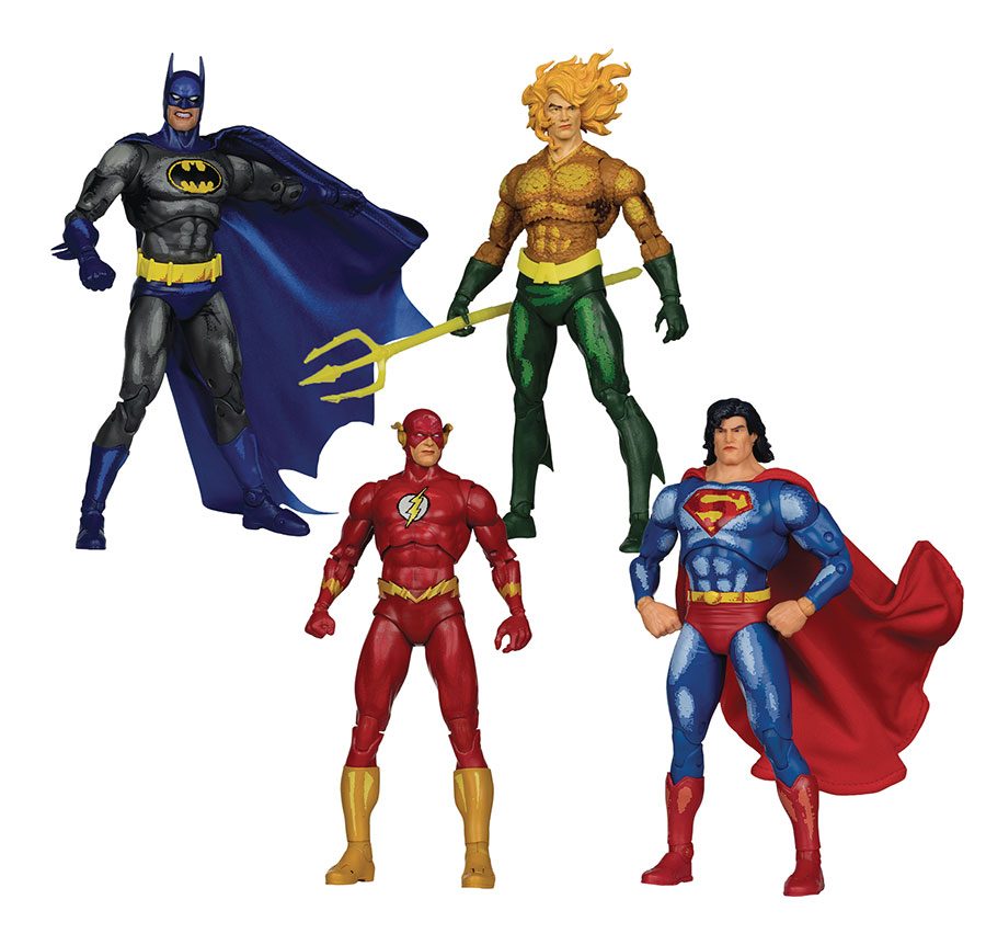 DC Multiverse Justice League Task Force Darkseid Build-A-Figure 7-Inch Action Figure Assortment Case