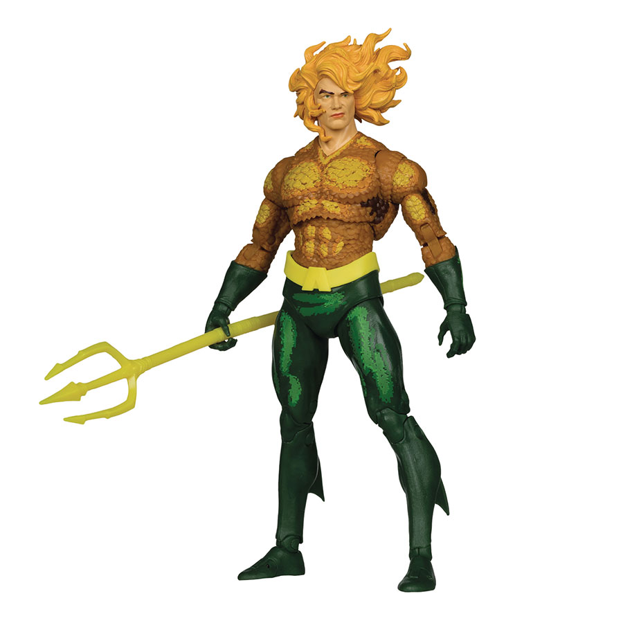 DC Multiverse Justice League Task Force Darkseid Build-A-Figure 7-Inch Action Figure - Aquaman