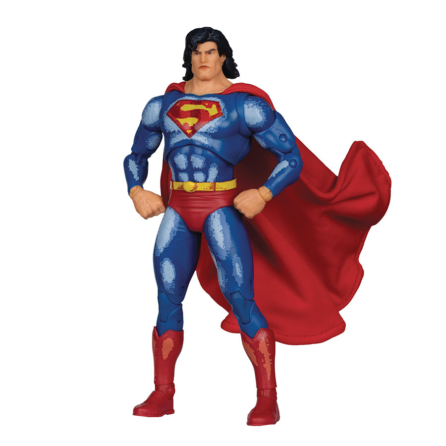 DC Multiverse Justice League Task Force Darkseid Build-A-Figure 7-Inch Action Figure - Superman