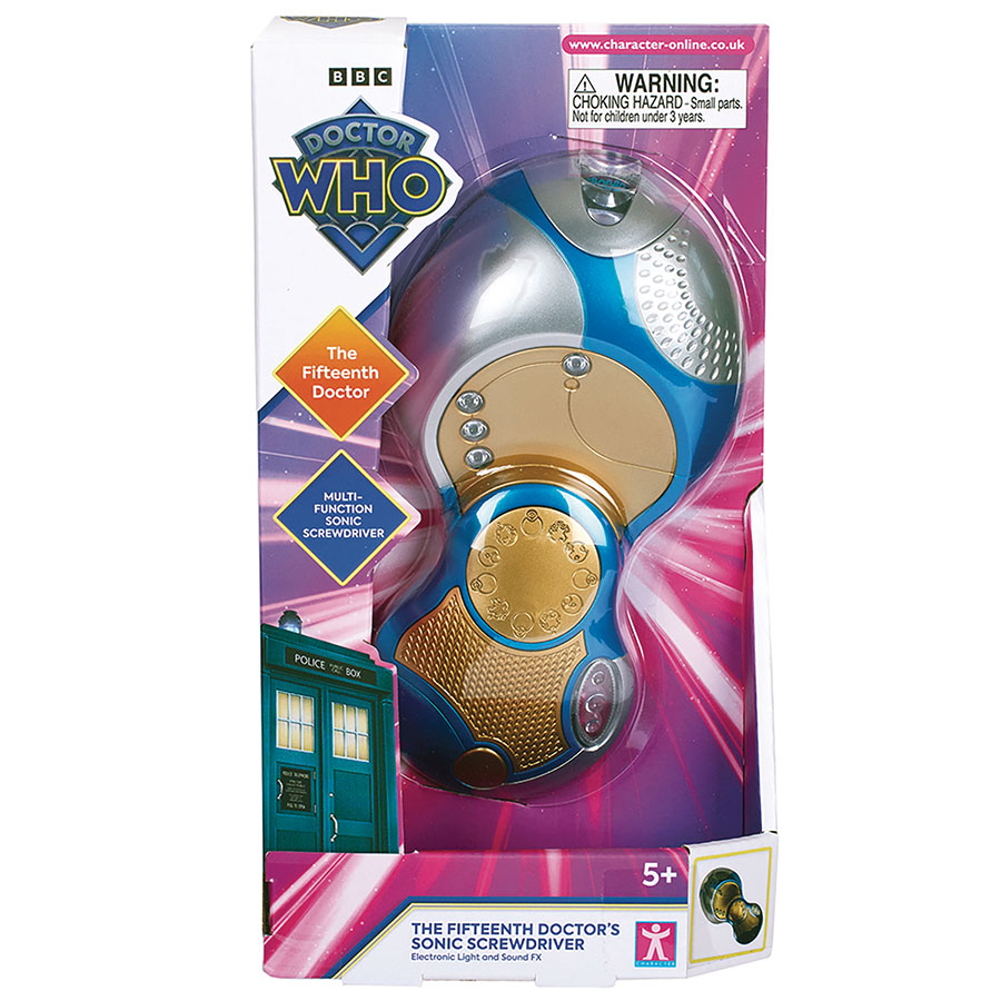 Doctor Who Fifteenth Doctors Sonic Screwdriver