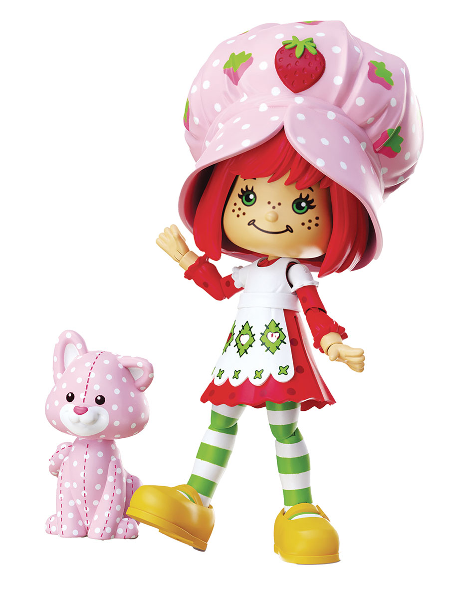 Strawberry Shortcake 14 Point 6-Inch Action Figure - Strawberry Shortcake