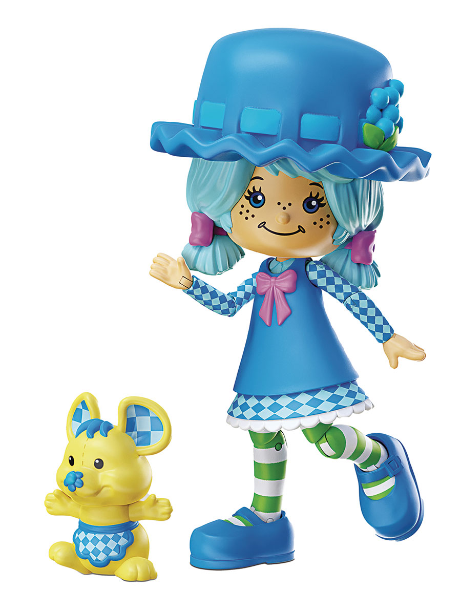 Strawberry Shortcake 14 Point 6-Inch Action Figure - Blueberry Muffin