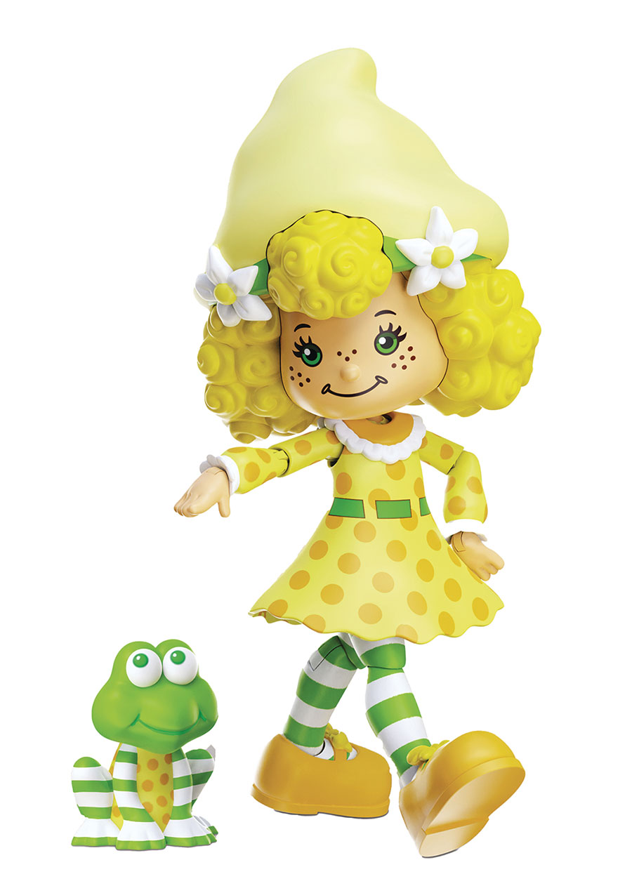 Strawberry Shortcake 14 Point 6-Inch Action Figure - Lemon Meringue