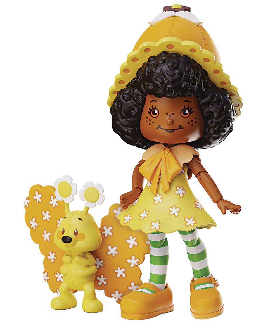 Strawberry Shortcake 14 Point 6-Inch Action Figure - Orange Blossom