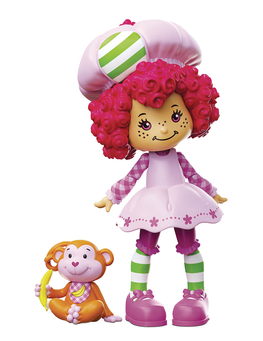 Strawberry Shortcake 14 Point 6-Inch Action Figure - Raspberry Tart