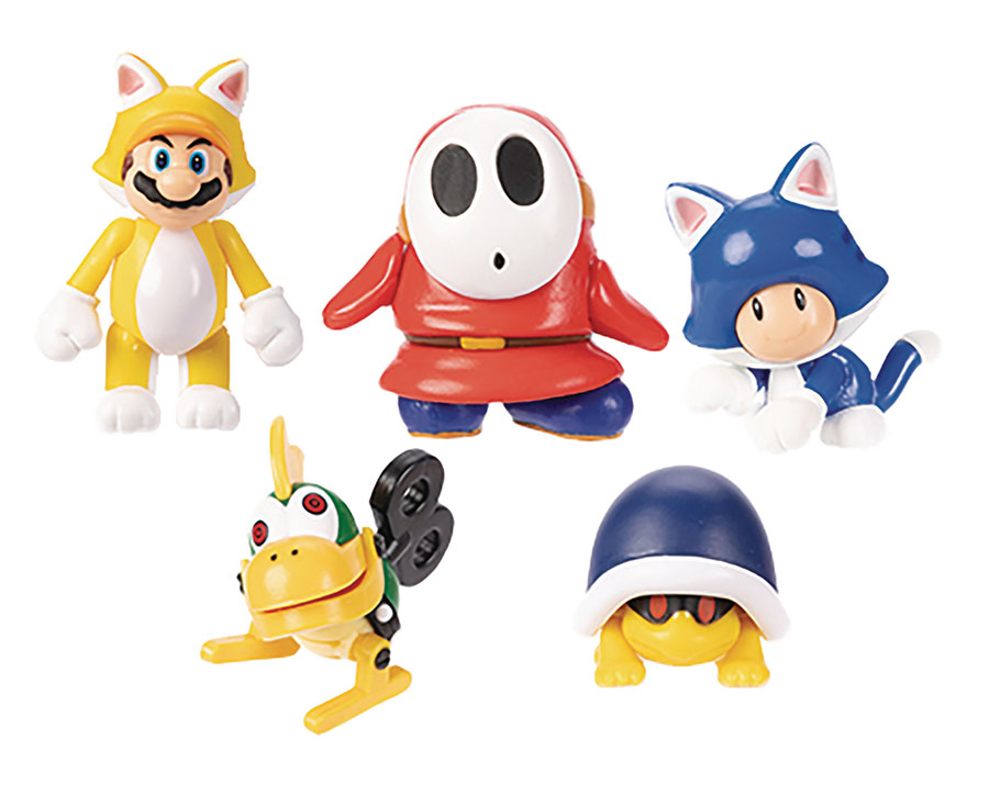 Nintendo 2.5-Inch Figure Wave 50 Assortment Case
