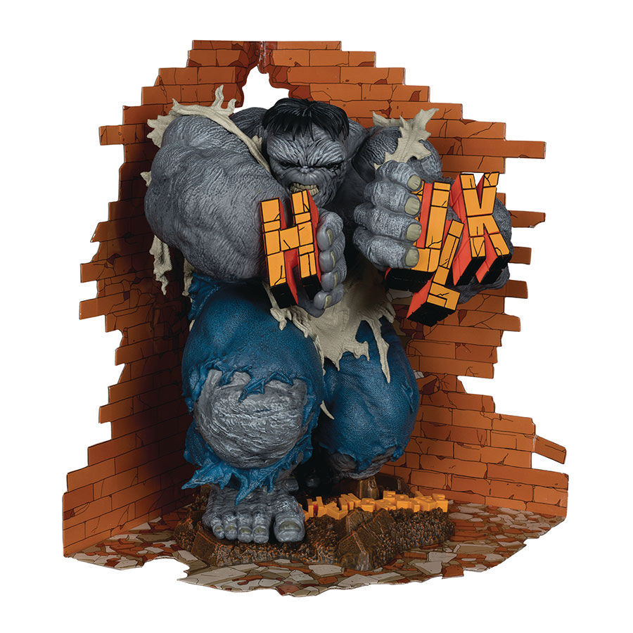 McFarlane Marvel Wave 2 Incredible Hulk 345 Hulk 1/6 Scale Figurine