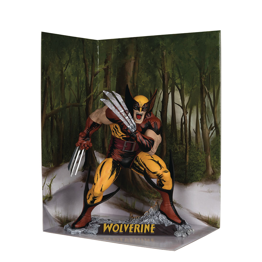 McFarlane Marvel Wave 2 Incredible Hulk 340 Wolverine 1/6 Scale Figurine