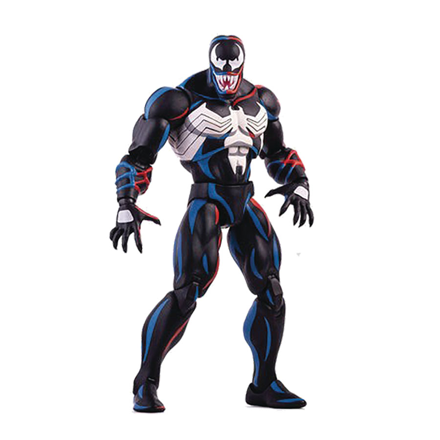 Spider-Man The Animated Series Venom 1/6 Scale Action Figure
