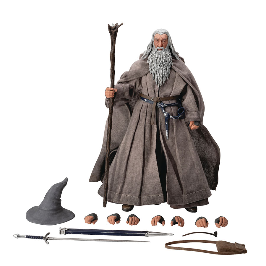 Lord Of The Rings DAH-106P Dynamic Gandalf The Grey Action Figure