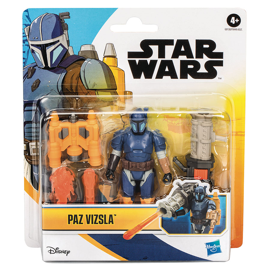 Star Wars Epic Hero Series Paz Vizsla Deluxe 4-Inch Action Figure