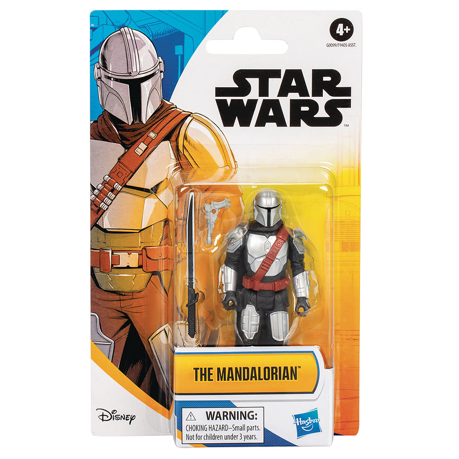 Star Wars Epic Hero Series 4-Inch Action Figure - Mandalorian