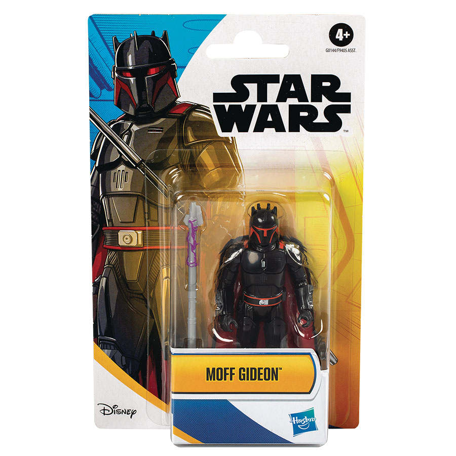 Star Wars Epic Hero Series 4-Inch Action Figure - Moff Gideon