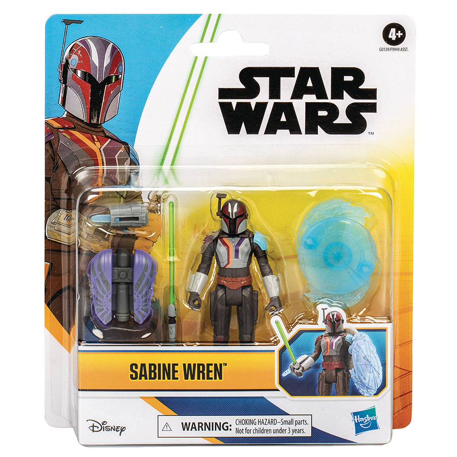 Star Wars Epic Hero Series Sabine Wren Deluxe 4-Inch Action Figure
