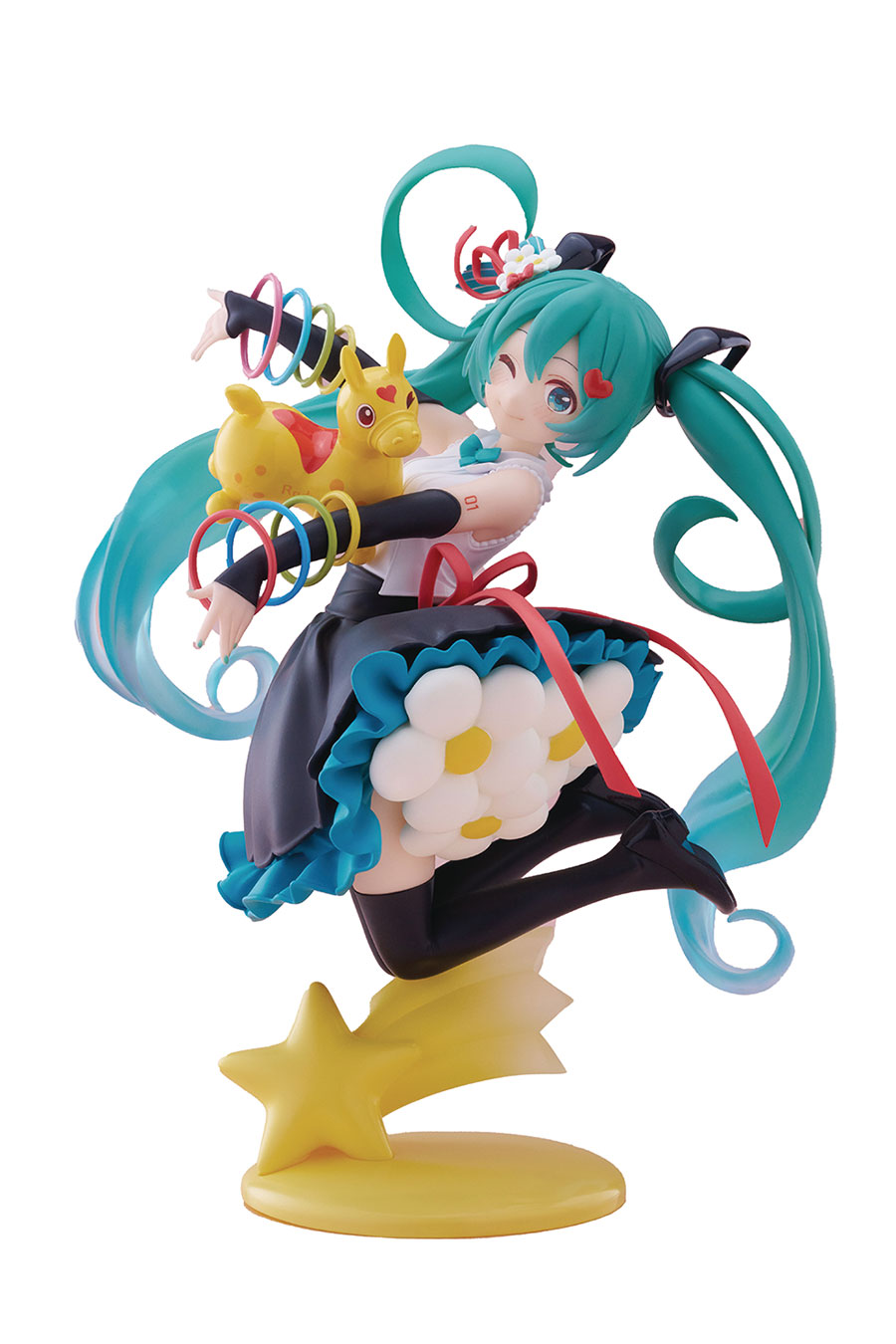Hatsune Miku X Rody AMP+ Hatsune Miku (39/Thank You) Figure
