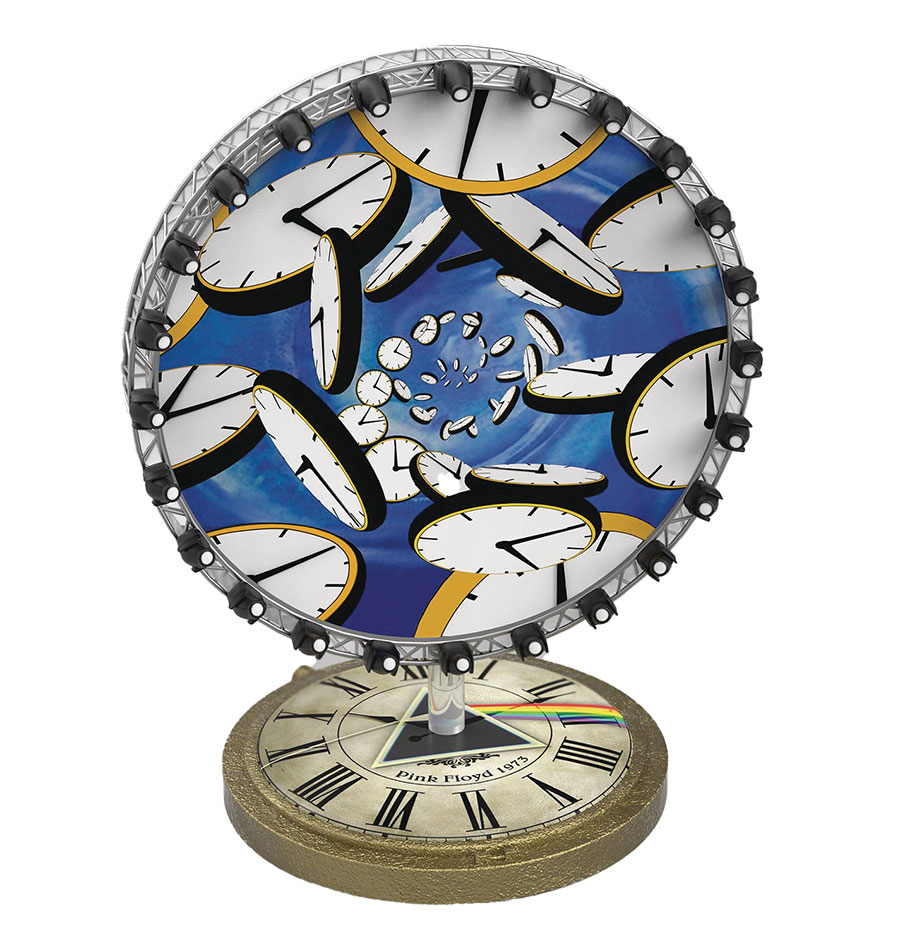 Pink Floyd Time Projection Screen On Tour Knucklebonz Statue